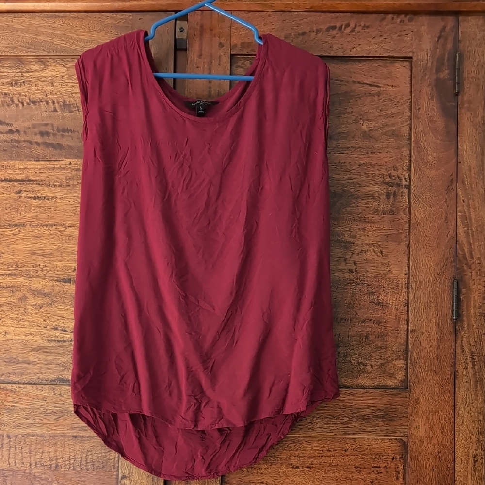 Banana Republic Sleeveless Maroon Camisole